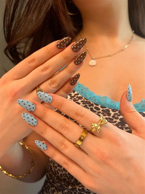 acrylic nail design in 2025 | Gel nails, Acrylic nails, Simple nails