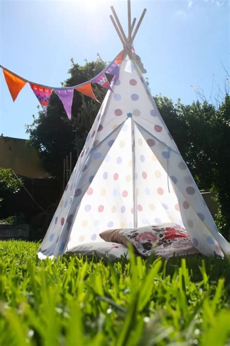 How To: DIY Tee Pee Tent - part 2 | My Poppet Makes