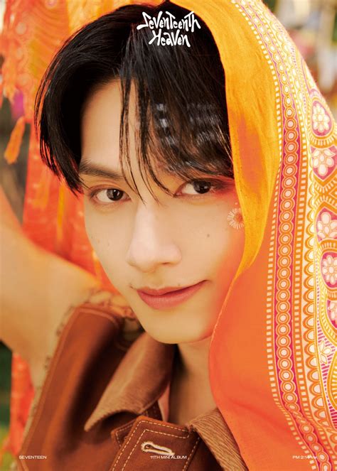seventeen seventeen  mini album seventeenth heaven