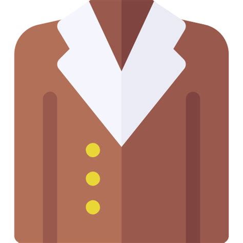 Coat Basic Rounded Flat icon