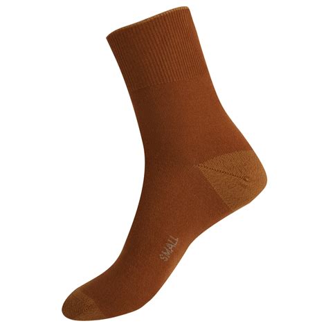 Soft Merino Short Leg Socks in Terracotta Orange | Humphrey Law, Aussie ...