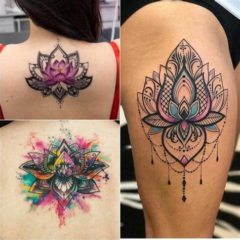 meaning   lotus flower tattoo