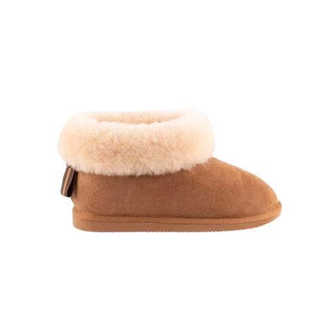 Sheepskin slippers for men & men's slippers