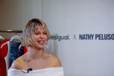 Nathy Peluso crea una colección de moda que reivindica cuerpos diversos