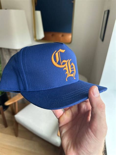 Chrome Hearts CHROME HEARTS HAT | Grailed