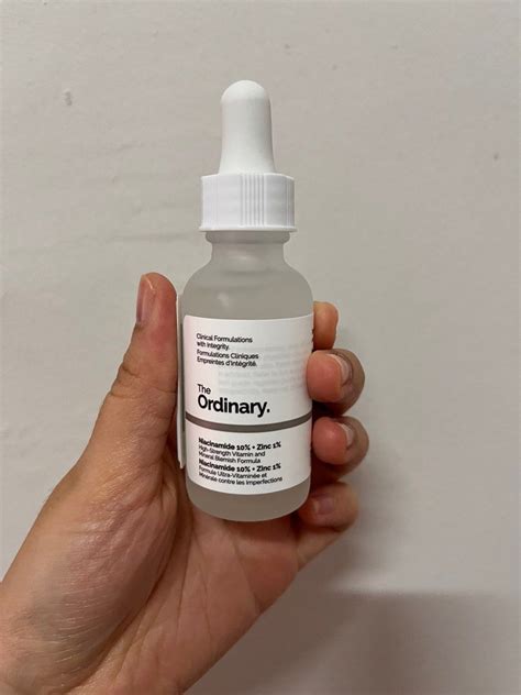 The Ordinary Niacinamide original, Beauty & Personal Care, Face, Face ...