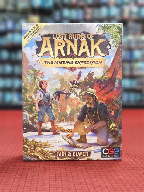 The Lost Ruins of Arnak: The Missing Expedition – Meeples & Beyond
