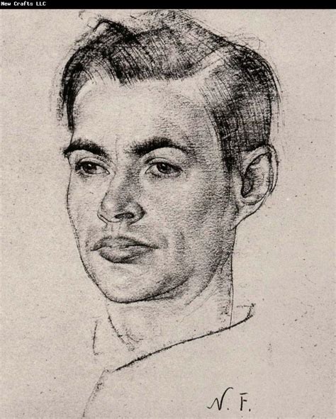 Figure Drawing Professor: Nikolai Fechin