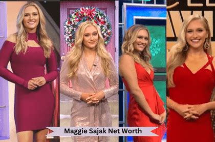 maggie sajak net worth 2025