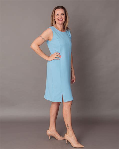 Vestido Marilena em Crepe - Luciane Cachinski® - Moda Feminina