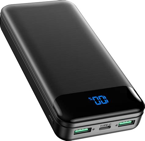 Amazon.com: Enerwow Portable Charger-40000mAh Power Bank Fast Charging ...