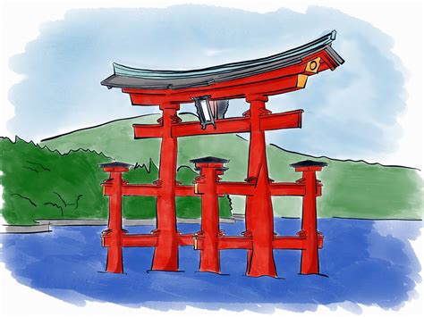 Las puertas torii, señalando el camino a los dioses - Mijitas Japonesas