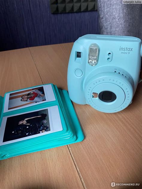 FUJIFILM Instax mini 9 - «Фото на память» | отзывы