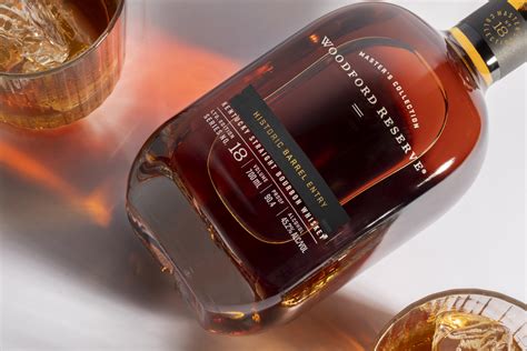 woodford reserve announces historic barrel entry proof bourbon release