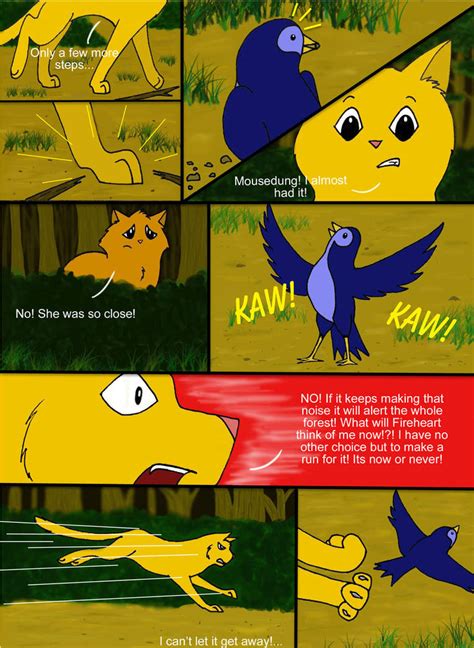 Fireheart and Sandstorm Page 3 by lykinz on DeviantArt