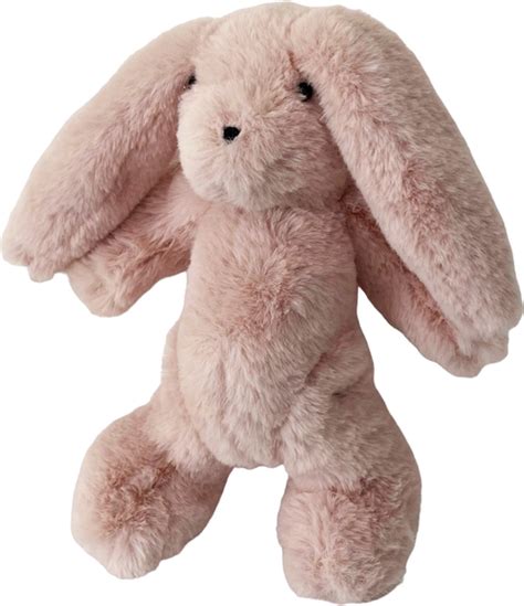 Мягкая игрушка Manufaktura Misia Кролик Розовый 30 см (5905515270250 ...