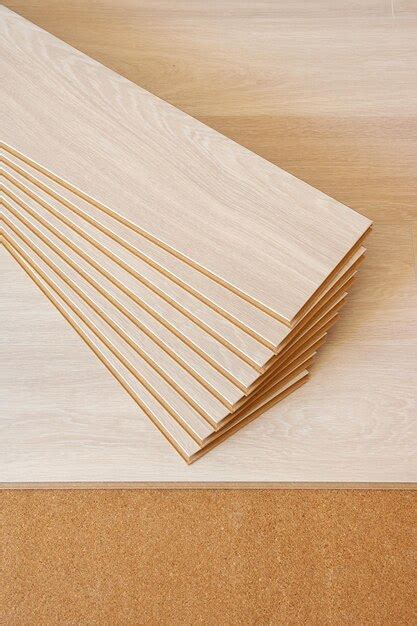 Premium Photo | Laminate on natural cork
