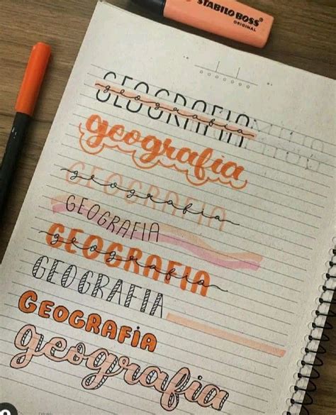 Ideias De Título Para Geografia - 10