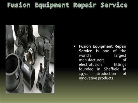 PPT - Automatic Butt Fusion PowerPoint Presentation, free download - ID