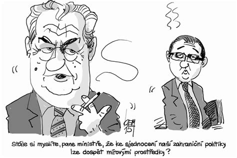 leden 2015 - Miroslav Kemel - karikaturista