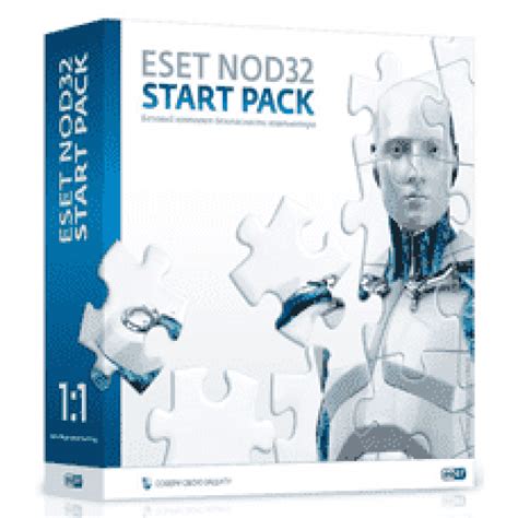 Купить ESET NOD32 Antivirus Start Pack 2019 продление на год