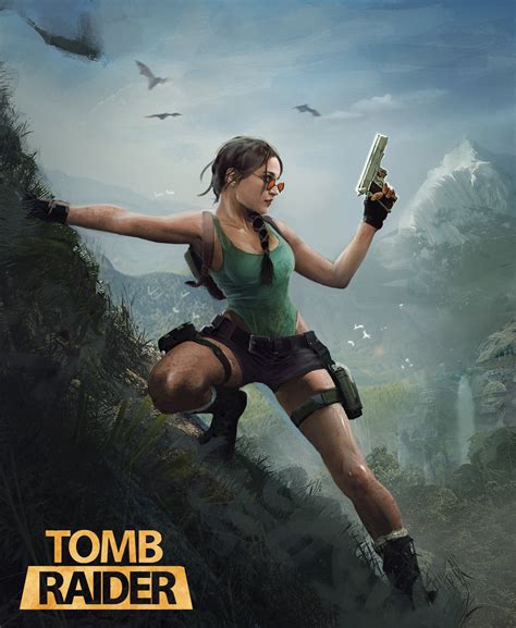 ArtStation - Tomb Raider classic