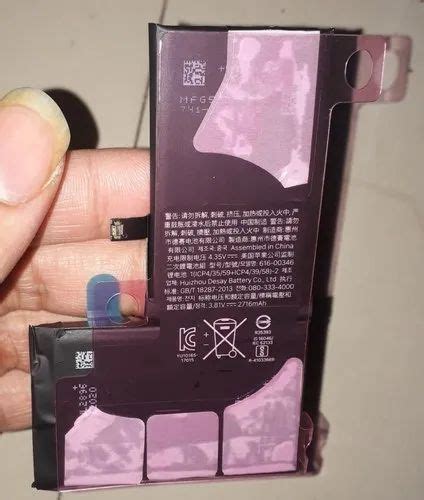 Original Mobile Battery For Apple Iphone 10 Or Iphone X 2716Mah, 500 ...