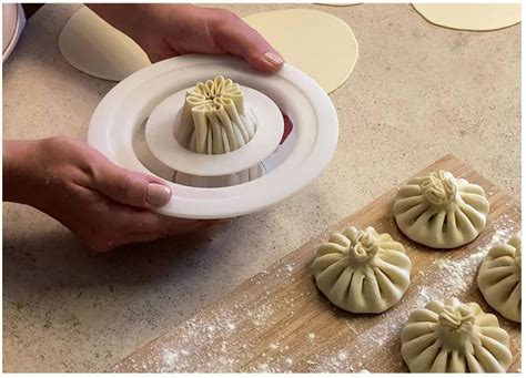 Khinkali Master Manuel maker machine Hinkali аппарат для лепки хинкали ...
