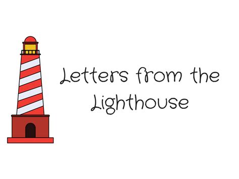 Letters from the Lighthouse Reading Comprehension | Teaching Resources