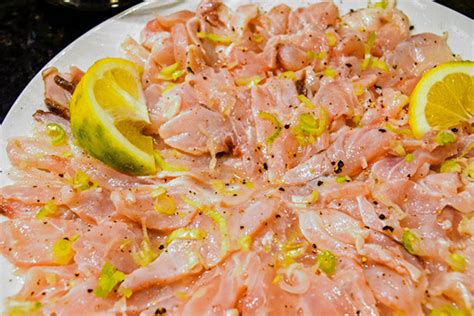 Trevally sashimi recipe - The Fishing Website