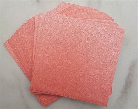 100 Pink Origami Paper Sheets Paper Pack 500 1000 Origami Paper Cranes ...