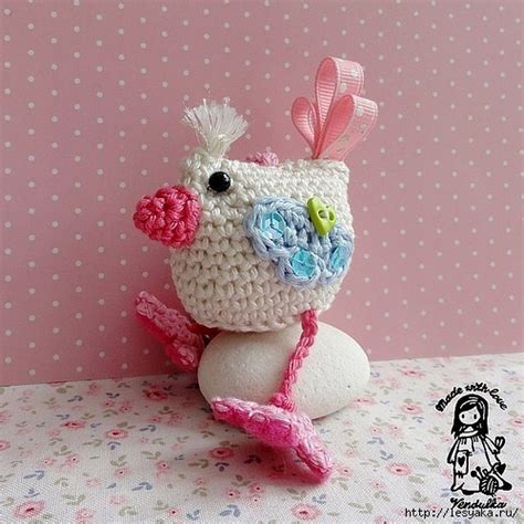 Великолепные авторские игрушки вязаные крючком от Vendulka . Обсуждение ...