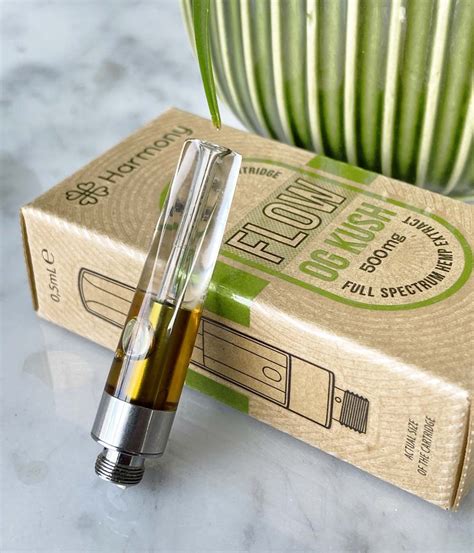 Течност за електронна цигара Harmony Flow CBD Vape • Hemp Store