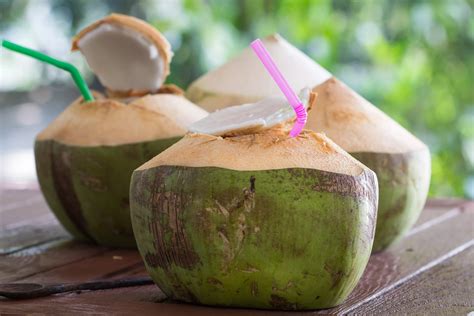 Coconut Water In Coconut at Christian Liao blog