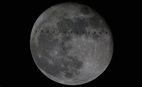 Space station moon photo | Today's Image | EarthSky