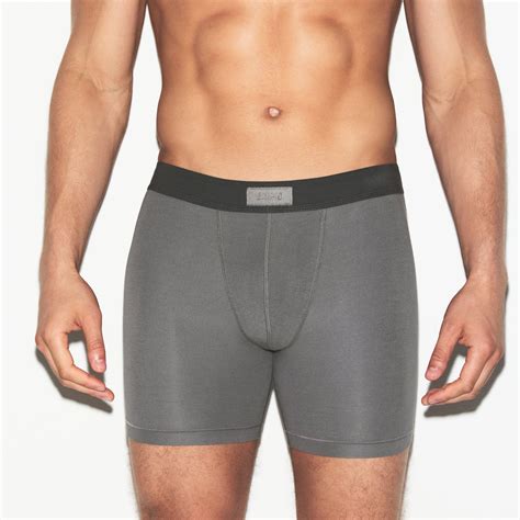 skims cotton mens  boxer   pack russet multi skims mexico