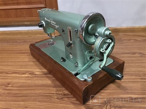 Husqvarna rotary швейна машинка 1957р (112034476) - купити Violity
