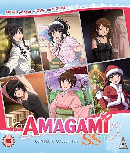 Amagami SS Review • Anime UK News