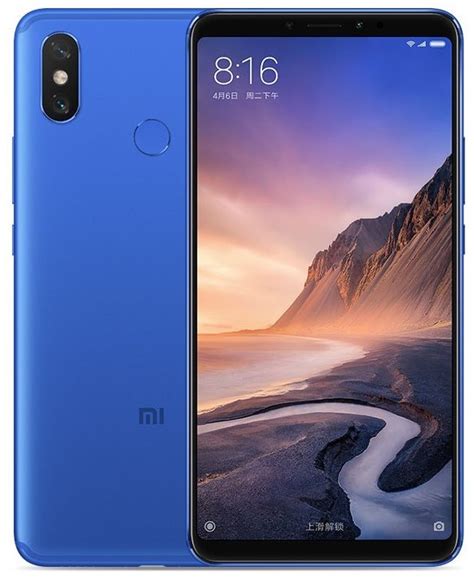 Xiaomi Mi Max 4 Pro 128GB 8GB RAM - Specs and Price - Phonegg