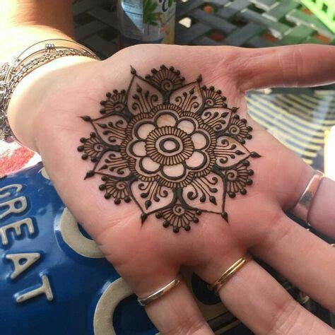 Хна рисунок на руке | Henna tattoo designs simple, Henna art designs ...