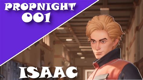 PropNight Ep. 001 ISAAC | SURVIVOR Gameplay - YouTube