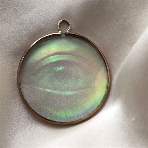 Shocking gold eye pendant | Pendant, Gold eyes, Pendant necklace