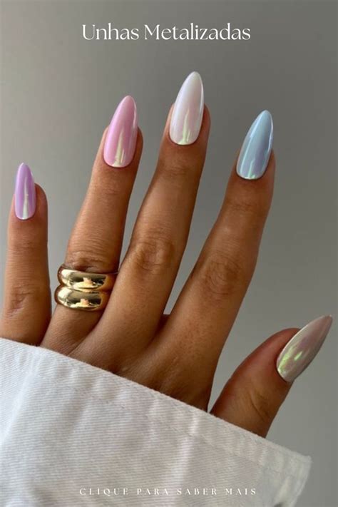 Unhas Em Gel Cores Da Moda