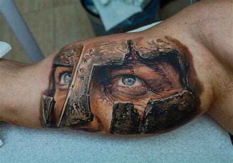Dmitri Tattoos Arm Mann, Tattoos 3d, Best 3d Tattoos, Arm Tattoos For ...
