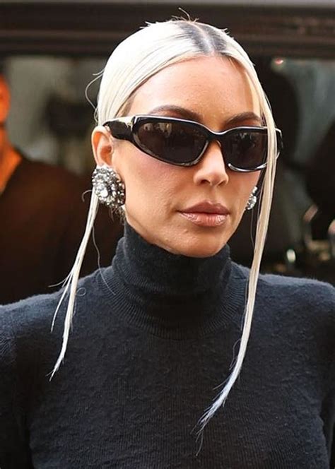 Kim Kardashian shows off REAL skin texture including blemishes in rare