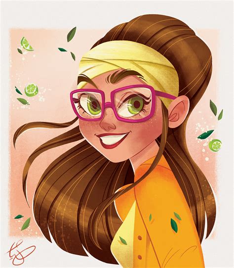 ArtStation - Honey Lemon