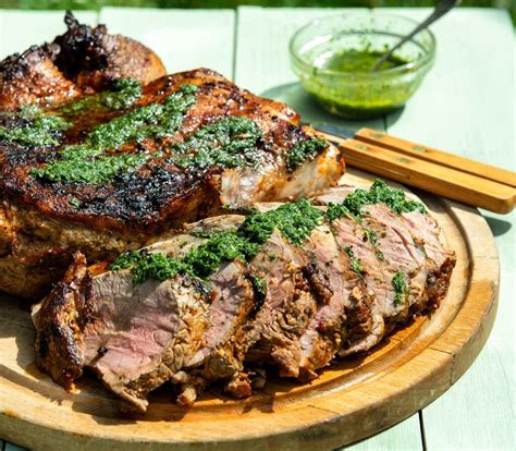 6 Steps To A Perfectly Grilled, Tender Leg Of Lamb