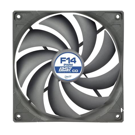 Ventoinha (Cooler) - 14cm - Arctic Cooling - Arctic F14 PWM PST CO ...
