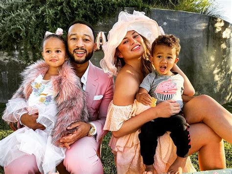 Inside Chrissy Teigen’s extravagant kids tea party for Luna and Miles ...