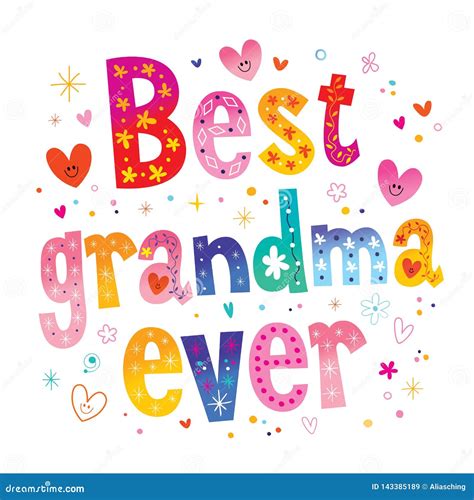 Grandma Love Stock Illustrations – 10,457 Grandma Love Stock